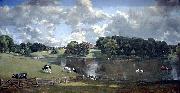 John Constable Wivenhoe Park, Essex, Wohnsitz des Major-Generals Rebow oil painting reproduction